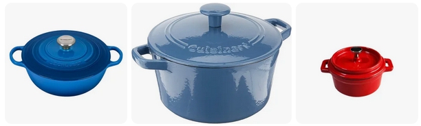 Cuisinart Chef's Classic Enameled Cast Iron