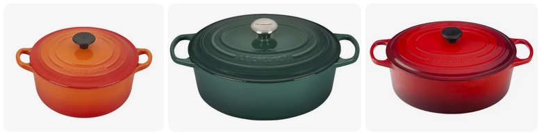 Le Creuset Enameled Cast Iron Dutch Oven
